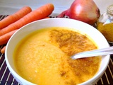 Velouté de Carottes | Soupe Minceur