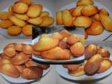 Madeleines : Notre classement