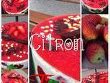 Bavarois Citron Fraises