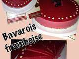 Bavarois framboise