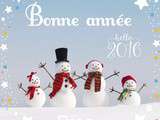 Bonne année 2016