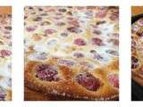 Clafoutis aux cerises et amandes