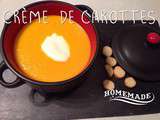 Creme de carottes