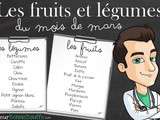 Fruits et legumes de mars ( 2017)