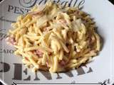 Pâtes façon Carbonara