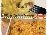 Pâtes Jambon Fromage au cookeo