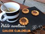 Petits moelleux ganache carambar