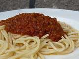 Sauce bolognaise