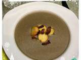 Veloute de champignons