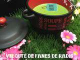 Velouté de fanes de radis