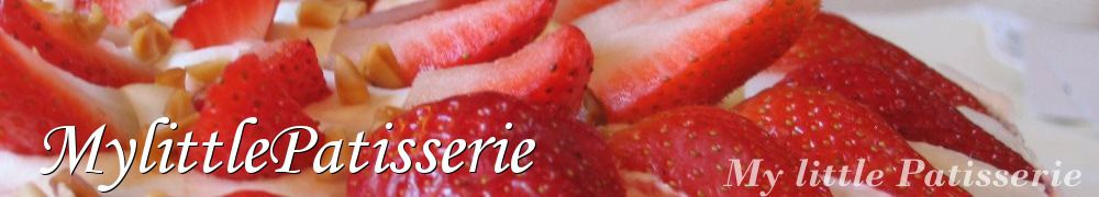 Recettes de MylittlePatisserie