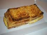 Cake Croque Monsieur