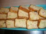 Cake saumon poireaux