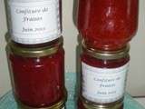 Confiture de fraises