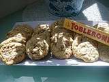 Cookies au Toblerone