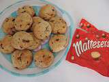 Cookies aux Maltesers