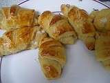 Croissants lardons oignons