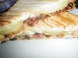 Croque Monsieur Tartiflette