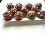 Cupcakes Nutella Schokobons