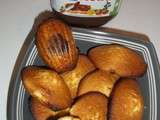 Madeleines au coeur de Nutella