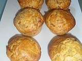 Mini cakes jambon moutarde