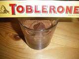 Mousse au Toblerone