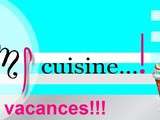 Mymy cuisine en vacances