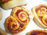 Palmiers kiri tomate Jambon