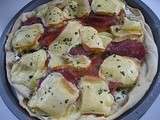 Pizza raclette