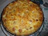 Quiche aux Knakis et au Kiri