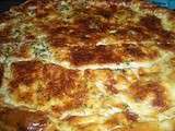 Quiche aux lardons et aux petits pois