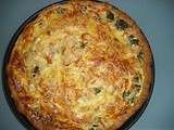 Quiche épinard Surimi