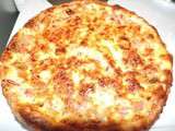 Quiche jambon poireau