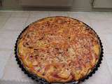 Quiche lardons potiron