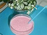 Smoothie kiwi framboise