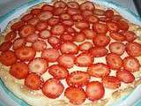 Tarte aux fraises