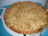 Tarte aux pommes et aux poires au Crumble