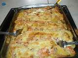 Tartiflette aux deux saumons