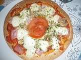 Tortilla pizza