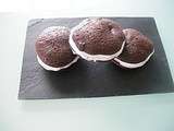 Whoopies pies façon Oréo