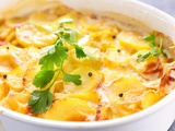 Adieu crème fraîche : Cet ingrédient rend vos gratins bien moins caloriques (et tout aussi gourmands)