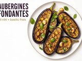 Aubergine fondante à la poêle : la technique du quadrillage pour une chair parfaite