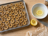 Bananes séchées maison : 0,5 cm, citron et basse température pour les réussir