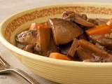 Bourguignon vegan