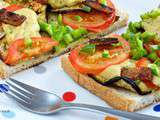 Bruschetta ultra gourmandes (vegan)