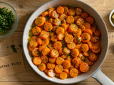 Carottes Vichy recette : fondantes, brillantes et jamais noyées dans le jus