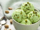Cette glace à la pistache sans sorbetière est un pur délice (et prête en un rien de temps)