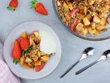 Crumble sans matière grasse (Vegan)