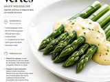 Cuisson des asperges à la cocotte-minute : 5 minutes pour une texture parfaite