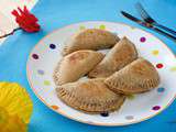 Empanadas poireau – fromage (vegan)